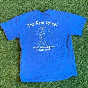 Men's Blue T-shirt
